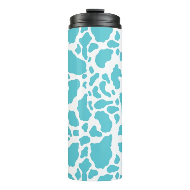 Termo Patrón de impresión de animales en puntos de vaca  (Anverso)