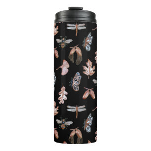 Termo Patrón de impresión de la naturaleza del Tumbler t