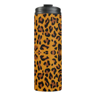 Termo Patrón de impresión de leopardo
