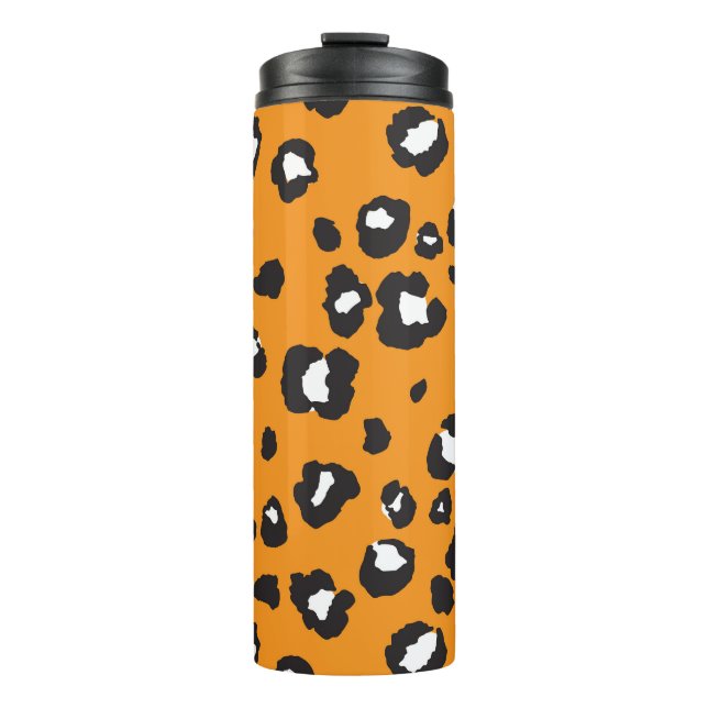 Termo Patrón de impresión de leopardo clásico (Anverso)