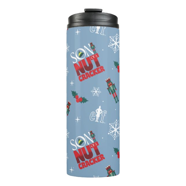 Termo Patrón de invierno Elf "Hijo de un Nutcracker" (Anverso)