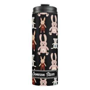Termo Patrón de juguete panda de juguete para bebé