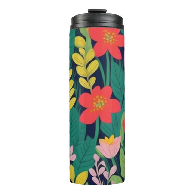 Termo Patrón de jungla (Anverso)