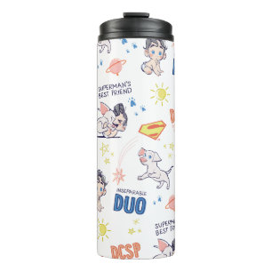 Termo Patrón de Krypto y Superman para Bebés