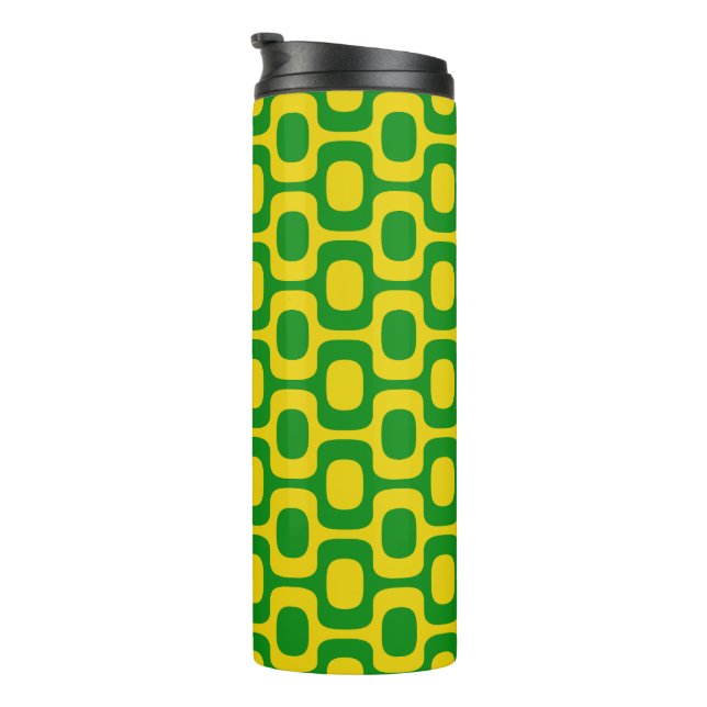 Termo Patrón de la acera de Ipanema, Patrón de playa, Br (Rotado hacia la derecha)