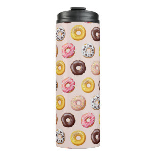 Termo Patrón de la tienda de panaderías de Donut