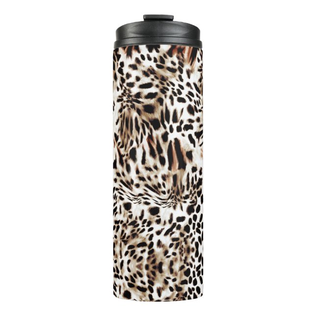 Termo Patrón de leopardo (Anverso)