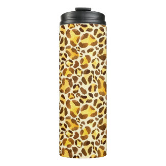 Termo Patrón de leopardo acuático sin foco