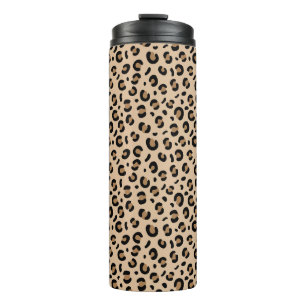 Termo patrón de leopardo de chita funky