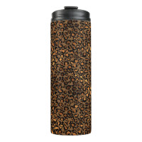 Patrón de leopardo dorado