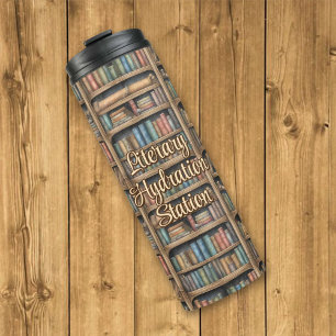 Termo Patrón de librería de cuento de hadas