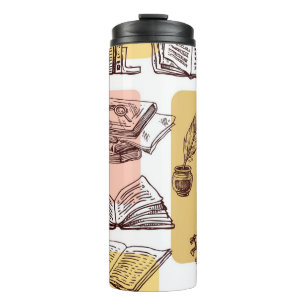 Termo Patrón de libro