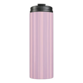 Termo Patrón de Línea Morado y Rosa