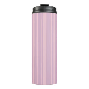 Termo Patrón de Línea Morado y Rosa