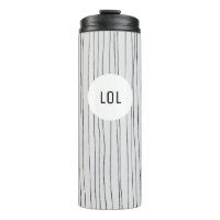 Patrón de líneas de pinzas hechas a mano