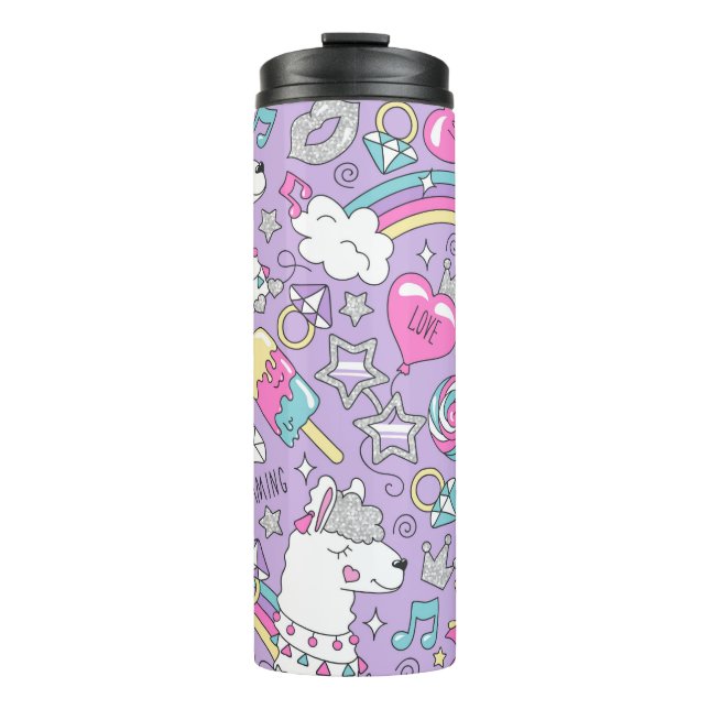 Termo Patrón de llama 1 (Anverso)