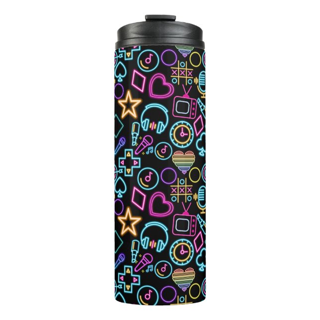 Termo Patrón de luz de neón 01 de la época de la época 8 (Anverso)