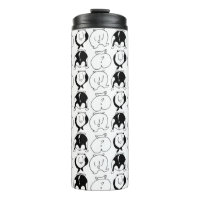 Patrón de manchas de hámster