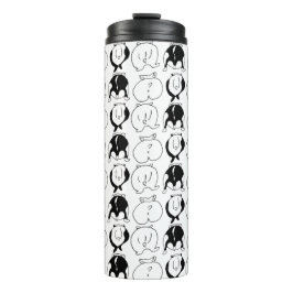 Termo Patrón de manchas de hámster