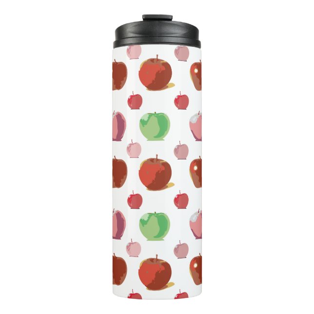 Termo Patrón de manzanas (Anverso)