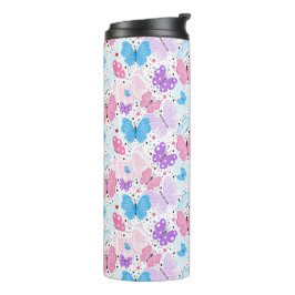 Termo Patrón de mariposa