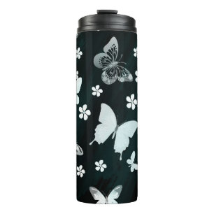 Termo Patrón de mariposa 14