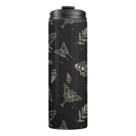 Termo Patrón de mariposa moscal