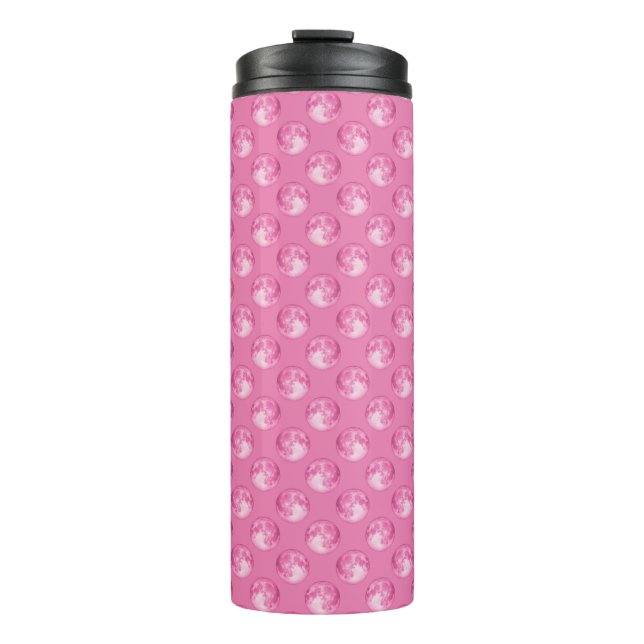 Termo Patrón de mármol rosa (Anverso)