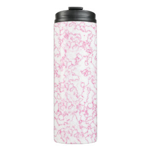 Termo Patrón de mármol rosa