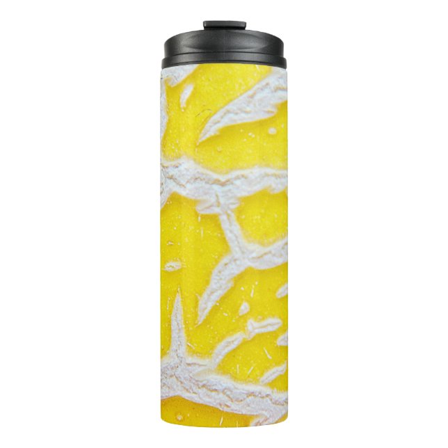 Termo Patrón de melón amarillo (Anverso)