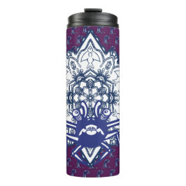 Termo Patrón de monstruo del cangrejo