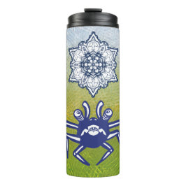 Termo Patrón de monstruo del cangrejo