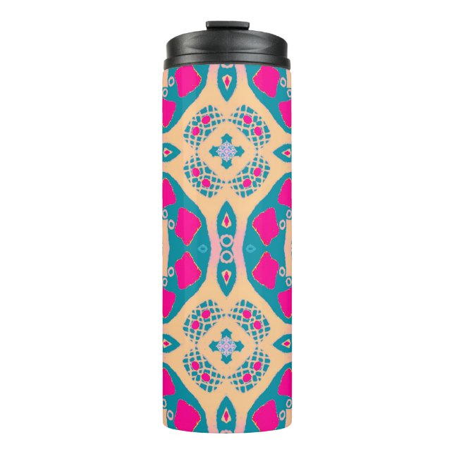 Termo Patrón de mosaico tradicional, peruano (Anverso)