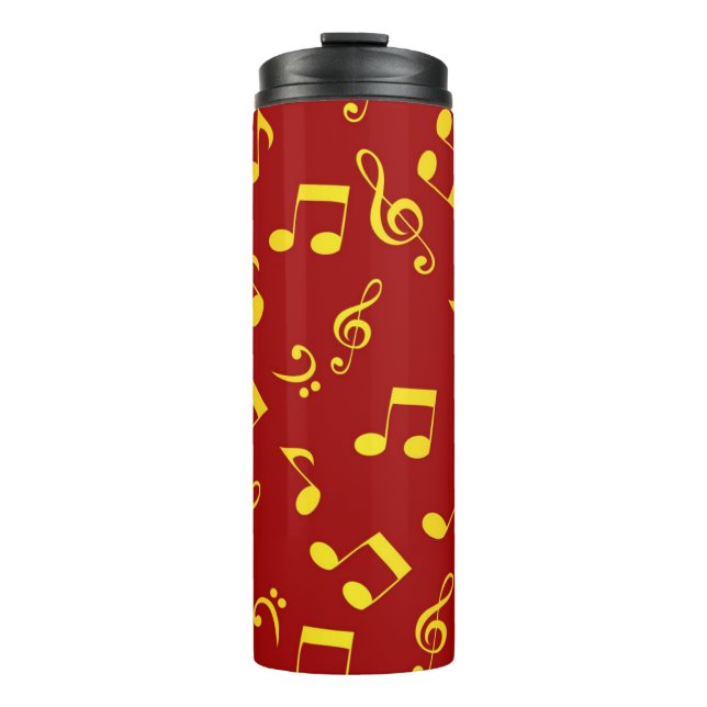 Termo Patrón de música (Anverso)