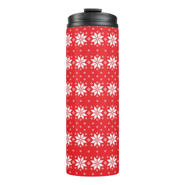 Termo Patrón de navidad 5 (Anverso)