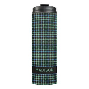 Termo Patrón de nombre personalizado / Tartán