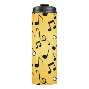 Termo Patrón de notas musicales