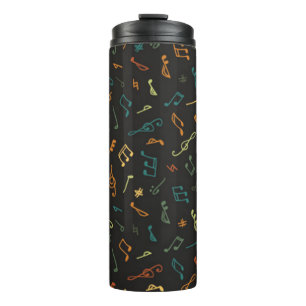 Termo Patrón de notas musicales