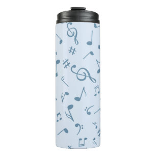 Termo Patrón de notas musicales