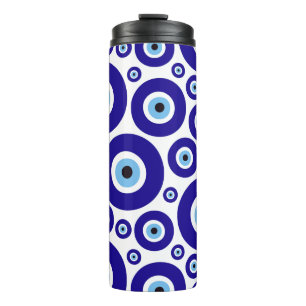 Termo Patrón de Ojo Malo, Ojo Griego, Ojo Turco, Nazar