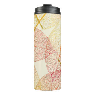 Termo Patrón de otoño