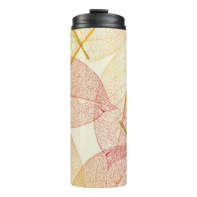 Termo Patrón de otoño (Anverso)