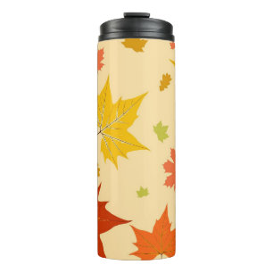 Termo Patrón de otoño