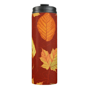 Termo Patrón de otoño