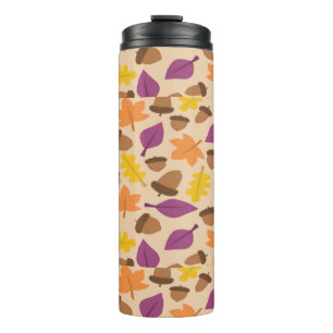 Termo Patrón de otoño