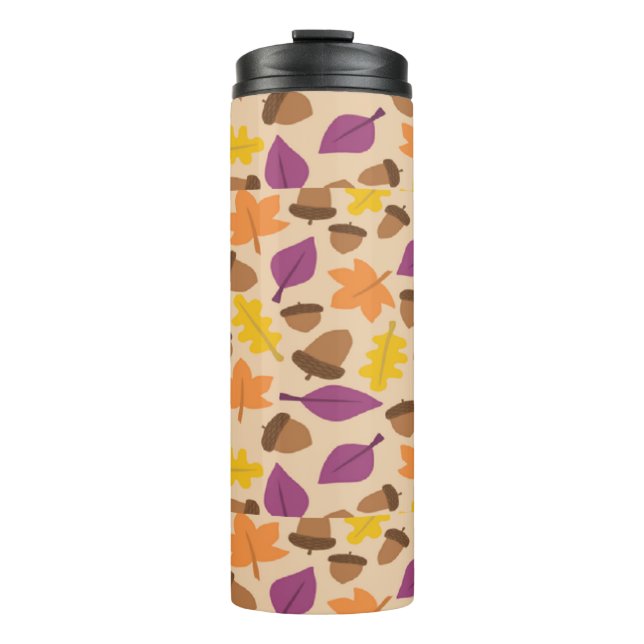 Termo Patrón de otoño (Anverso)