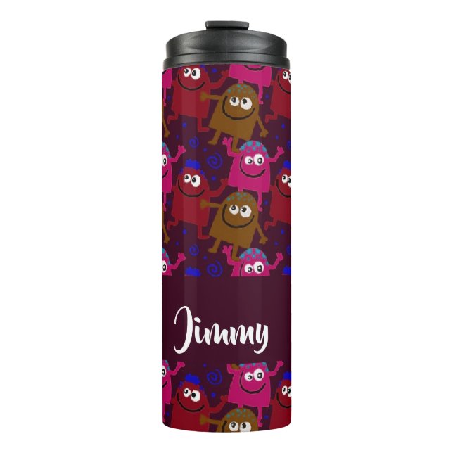 Termo Patrón de patrones de nombres personalizados (Anverso)