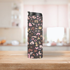 Termo Patrón de pecho neutro