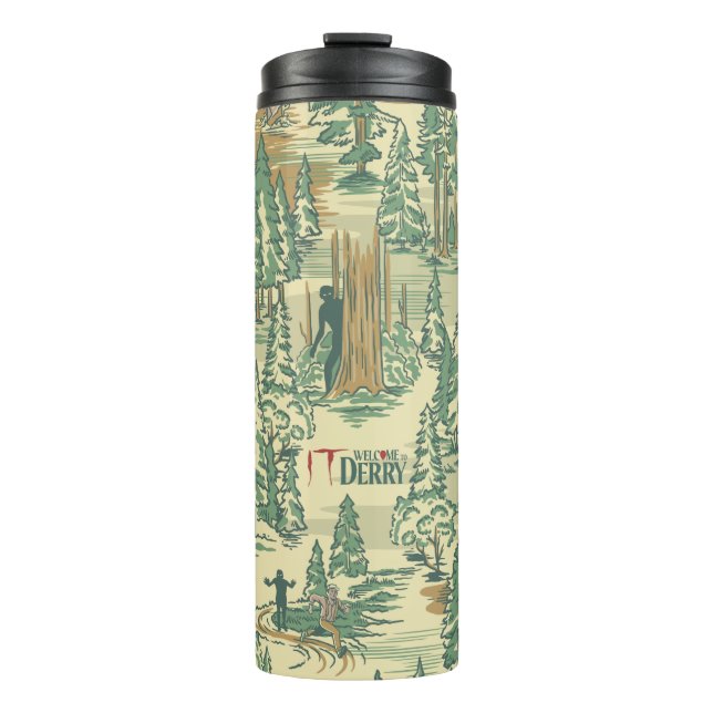 Termo Patrón de pesca forestal de TI (Anverso)