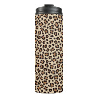 Patrón de Piel de Leopardo
